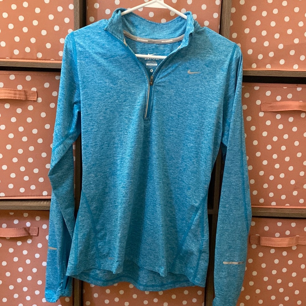 Nike Element half zip running pull over